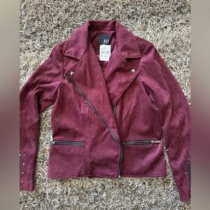 NWT Kut from the Kloth Burgundy Jacket